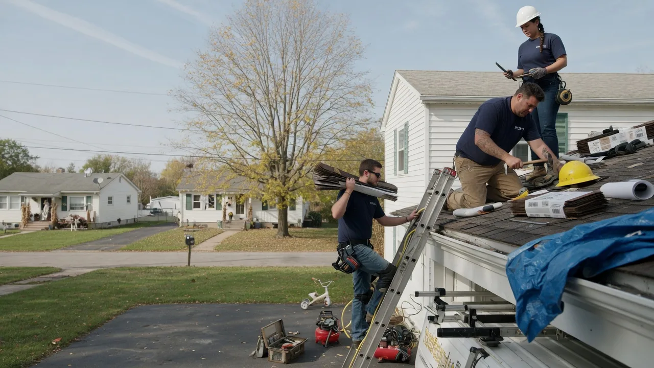 Local Roofing Contractors in Ellsworth, KS near me